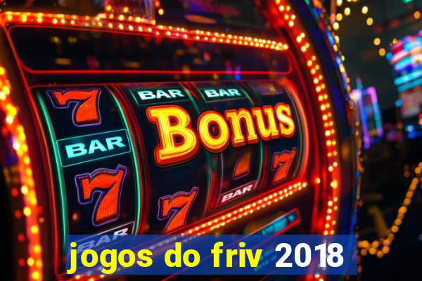 jogos do friv 2018